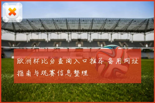 欧洲杯比分查询入口推荐 备用网址指南与观赛信息整理