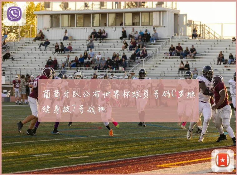 葡萄牙队公布世界杯球员号码C罗继续身披7号战袍